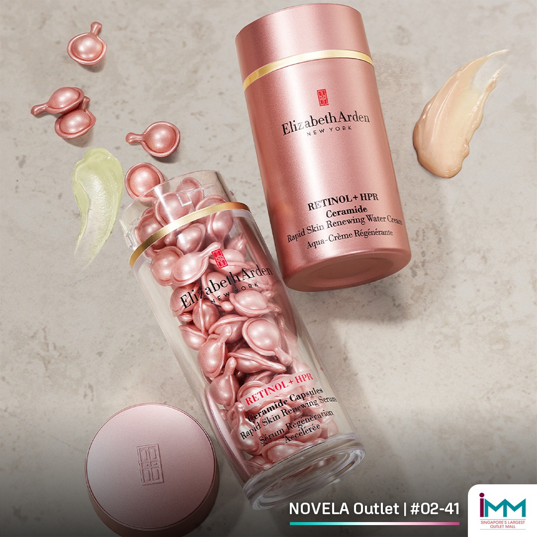 A curated selection of premium skincare products at Novela Singapore.