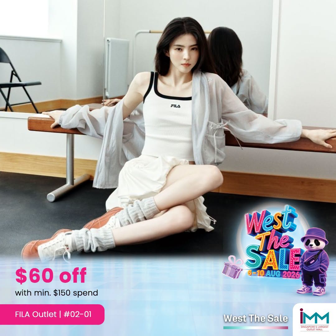 FILA Outlet West The Sale promotion