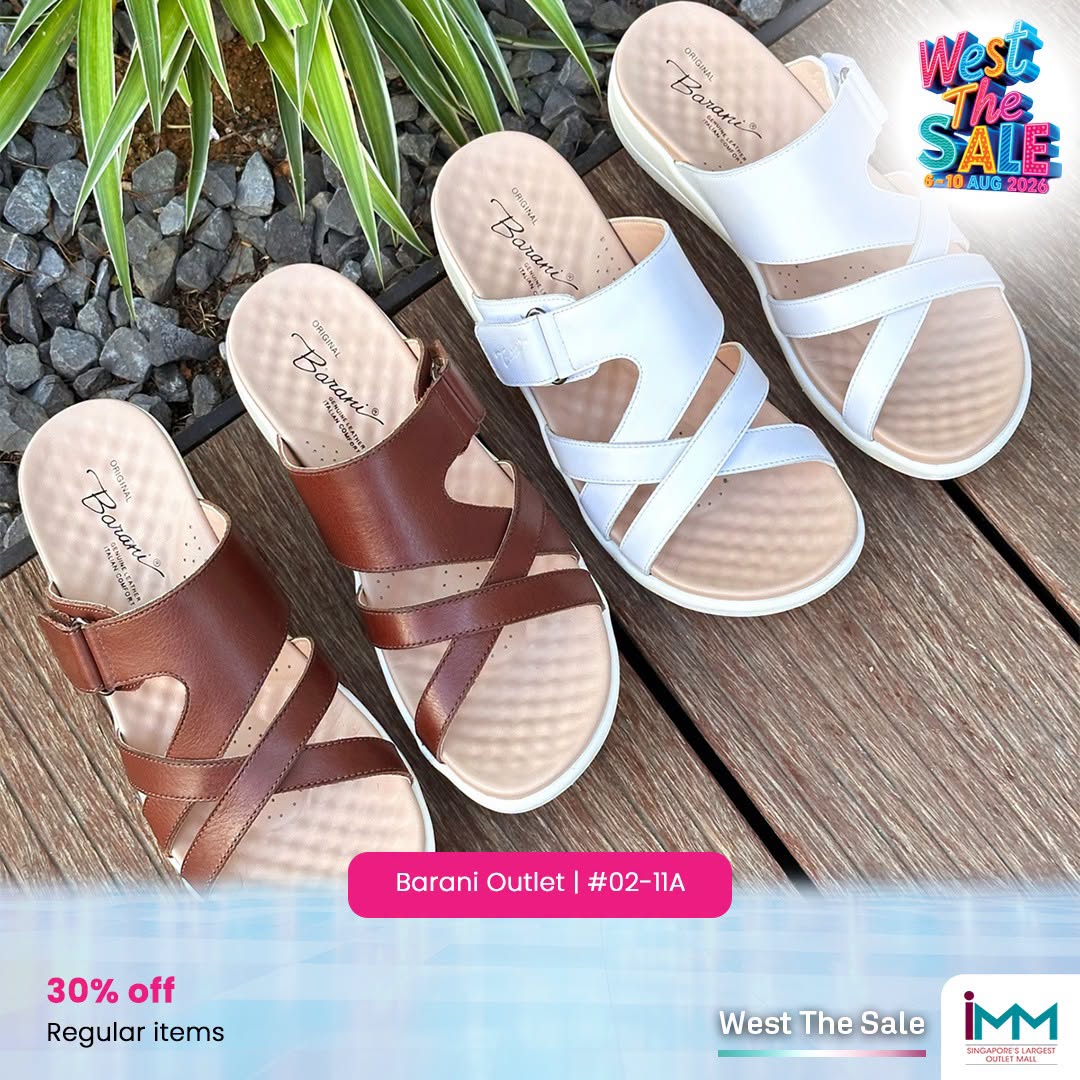 Barani Outlet West The Sale promotion