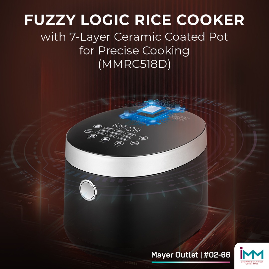Mayer multifunction air fryer for healthier cooking