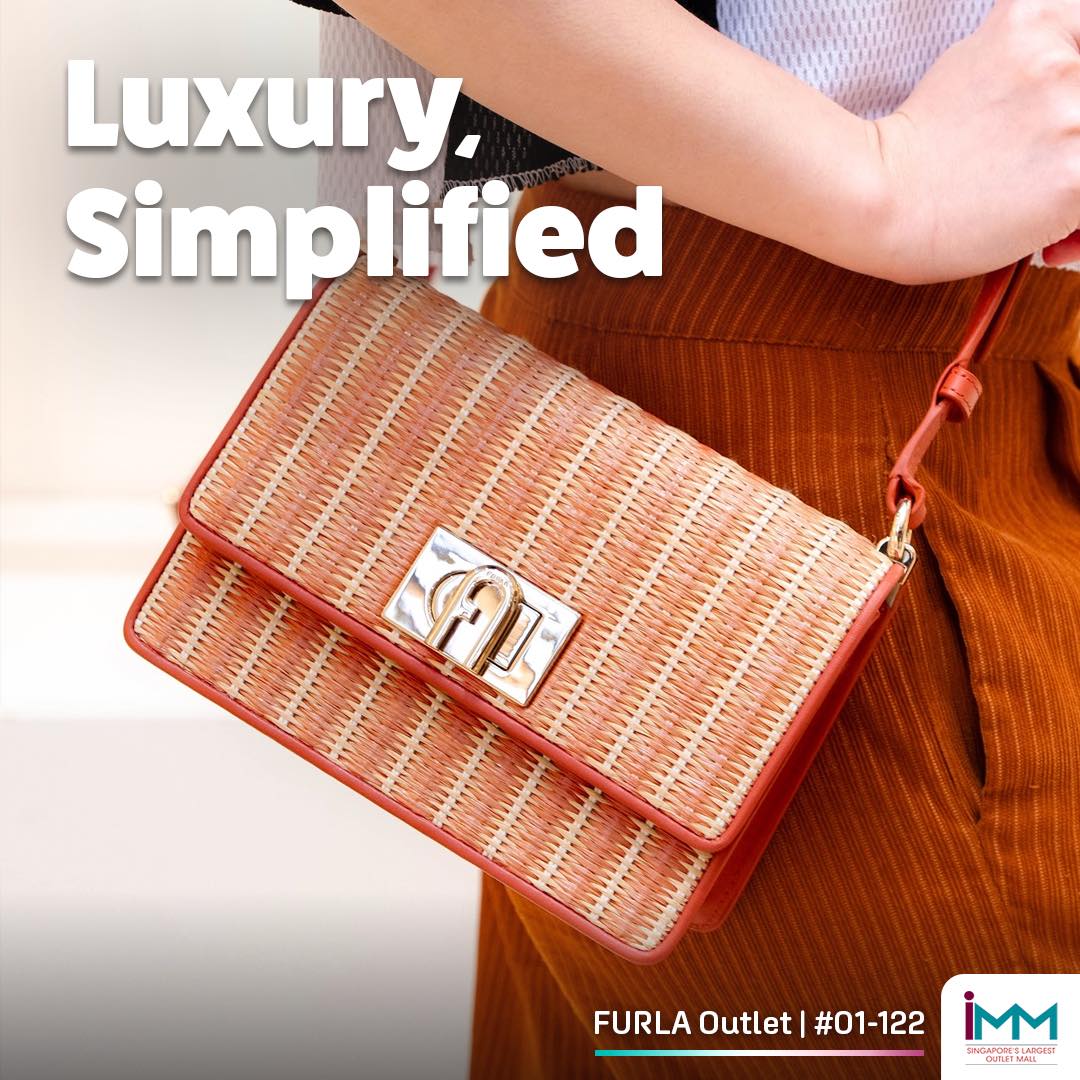 Furla's latest collection of Italian-made handbags and accessories.