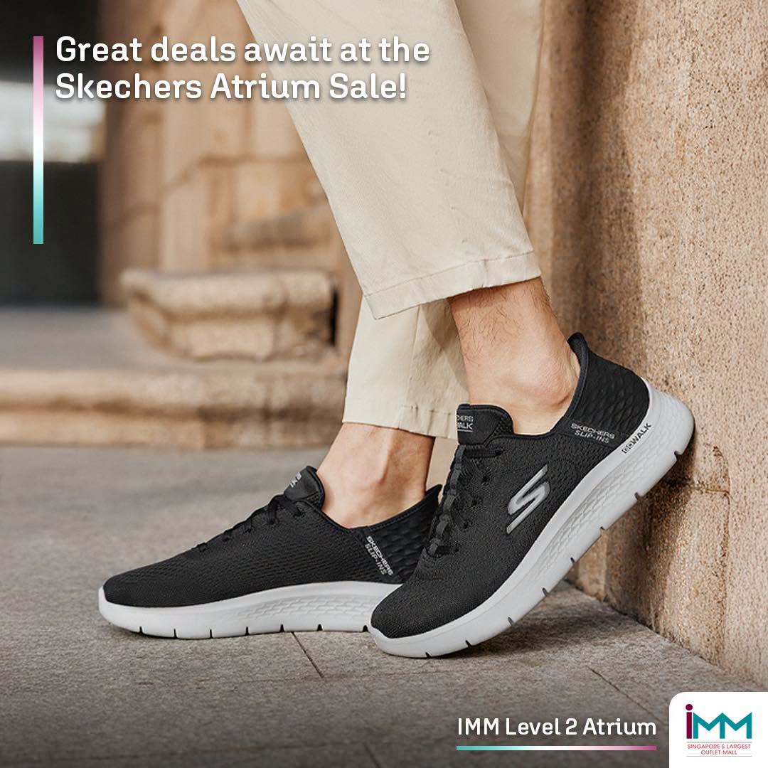 Skechers Atrium Sale at IMM Level 2