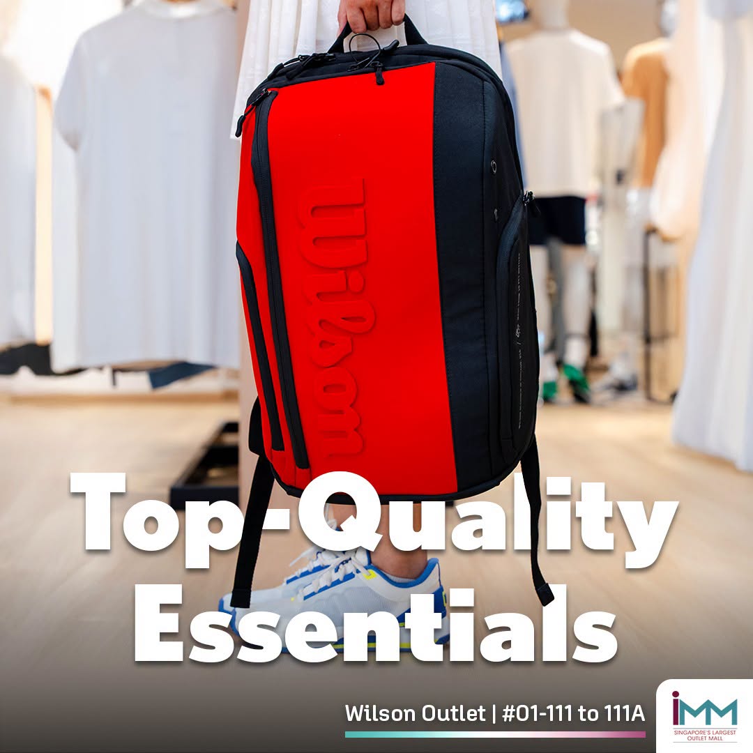 Wilson top-quality essentials at IMM