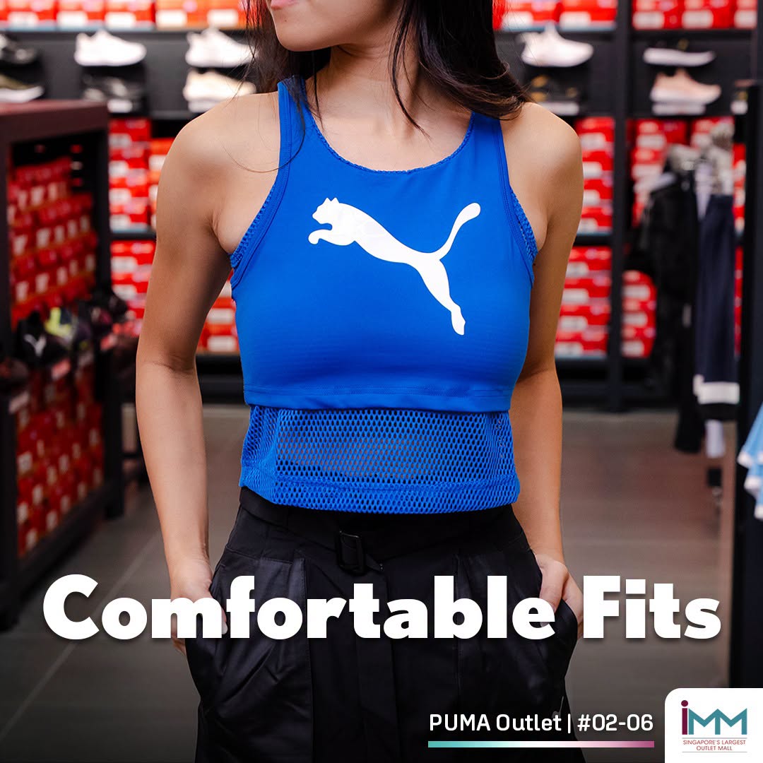 PUMA Outlet promotion at IMM