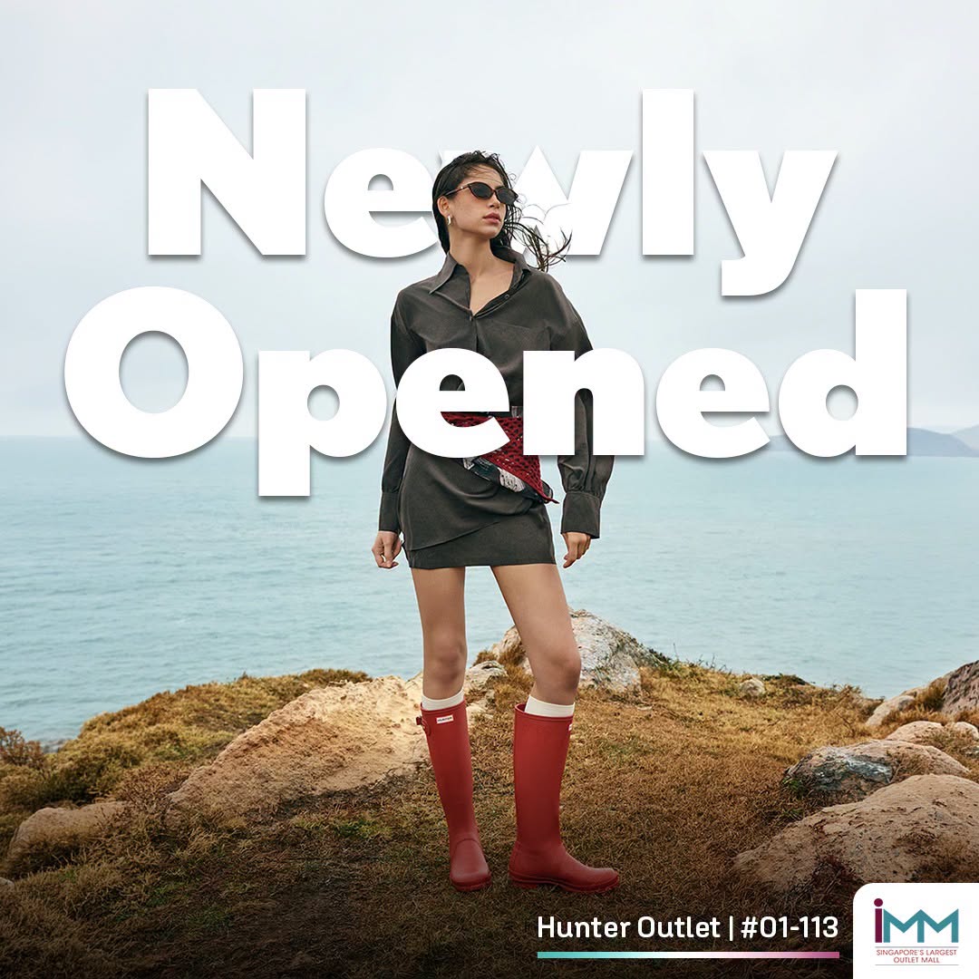 Hunter Outlet at IMM