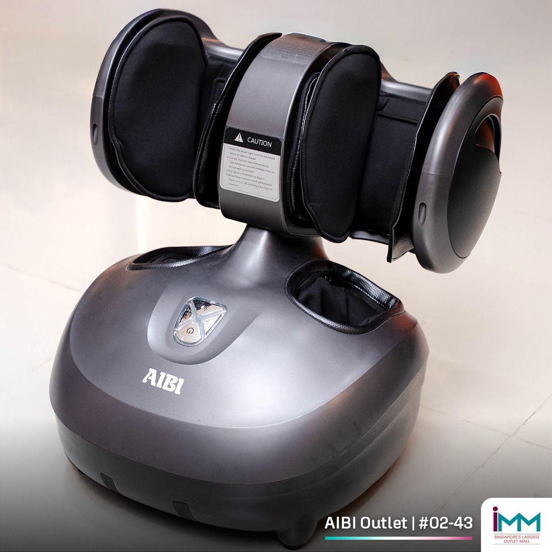 Recovery tools at the AIBI Fitness Outlet