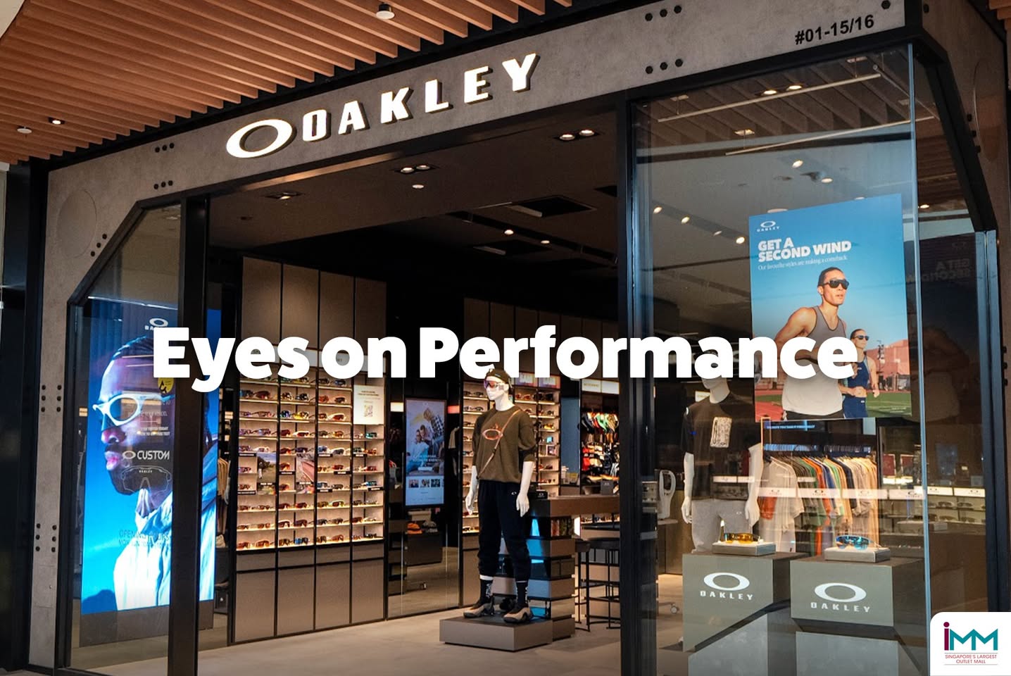 Athlete wearing Oakley gear during a workout