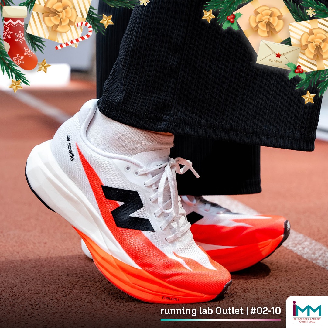 A runner preparing for a year-end challenge with essential gear and accessories