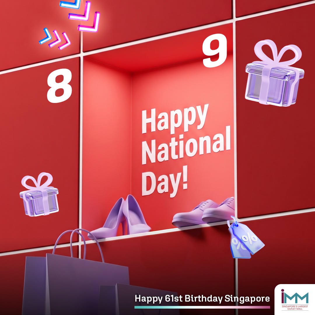IMM West The Sale National Day promotion
