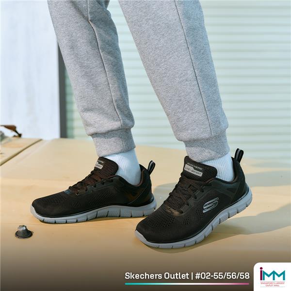 Cushioned Skechers sneakers engineered for movement and support