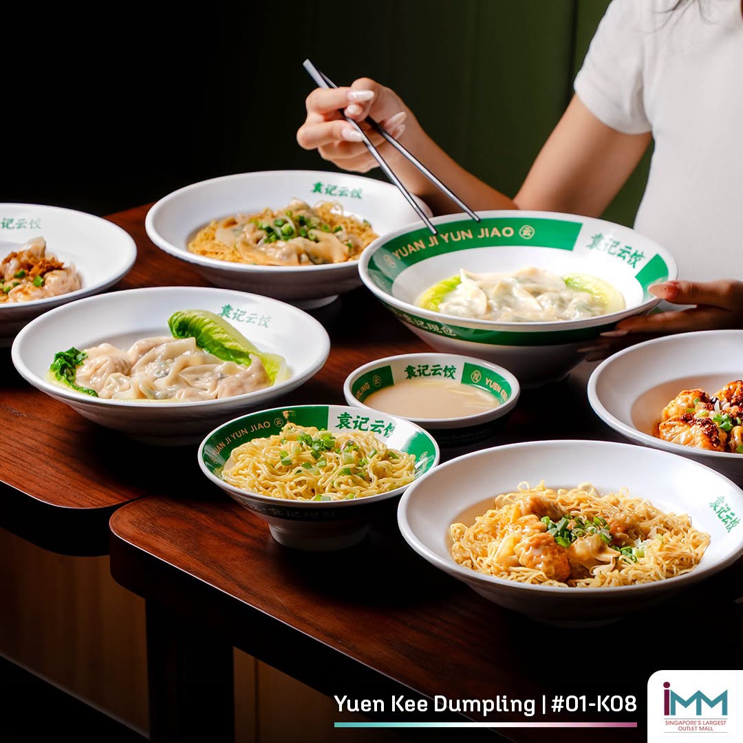Yuen Kee Dumpling at IMM, unit #01-K08