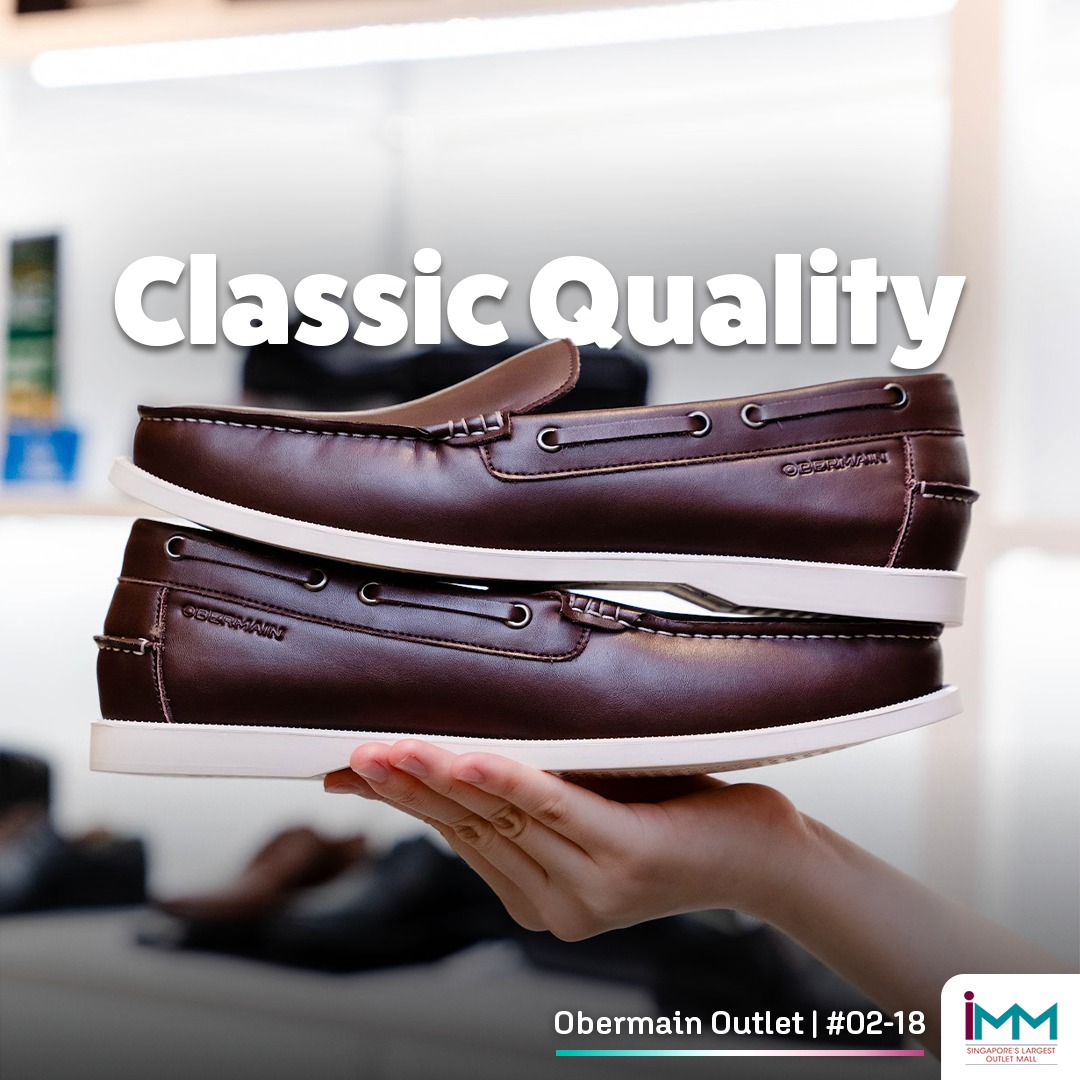 Obermain premium leather footwear and accessories collection