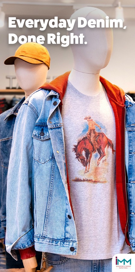 Classic Levi's denim staples for the festive season