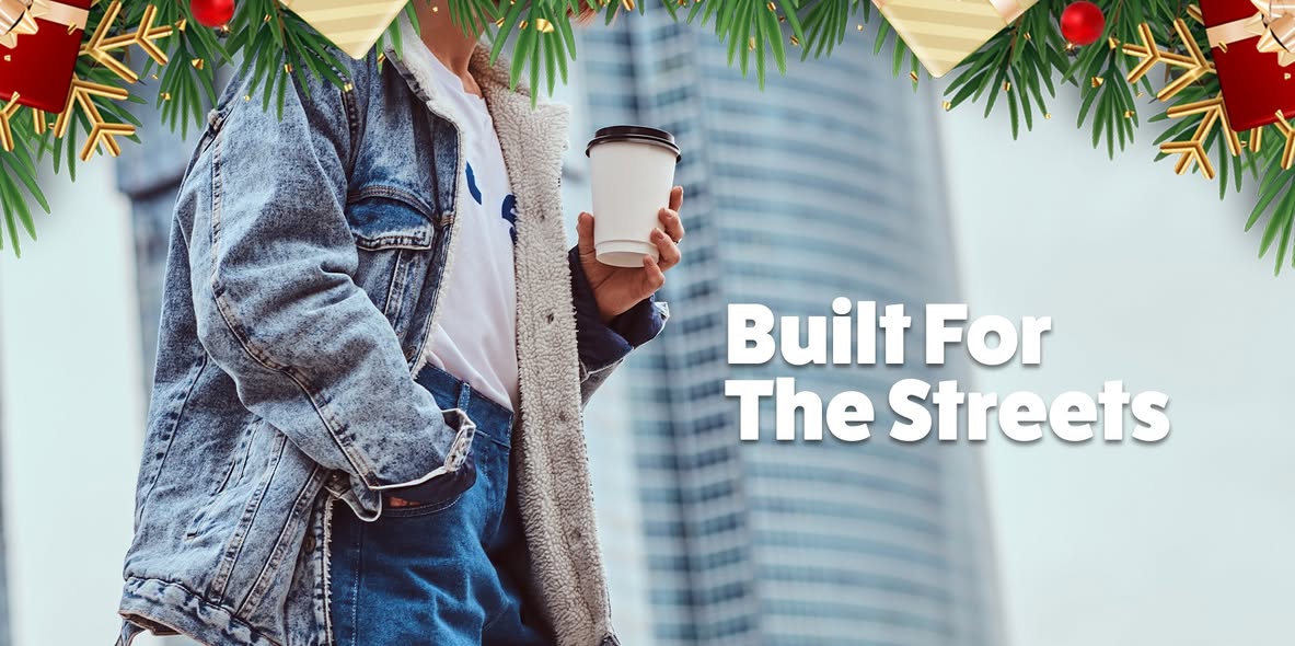 Signature EVISU denim and apparel