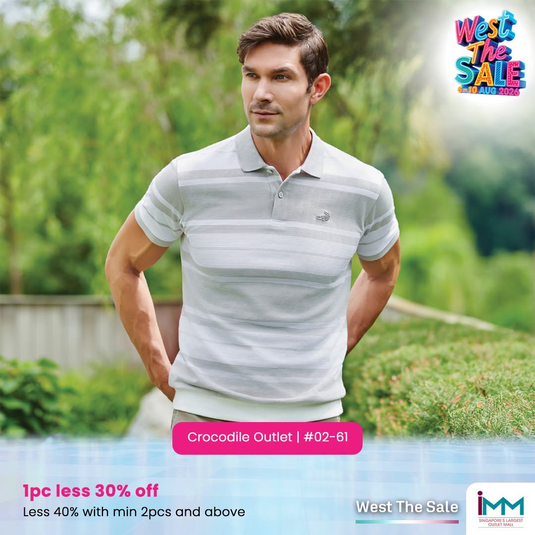 Crocodile Outlet West The Sale IMM