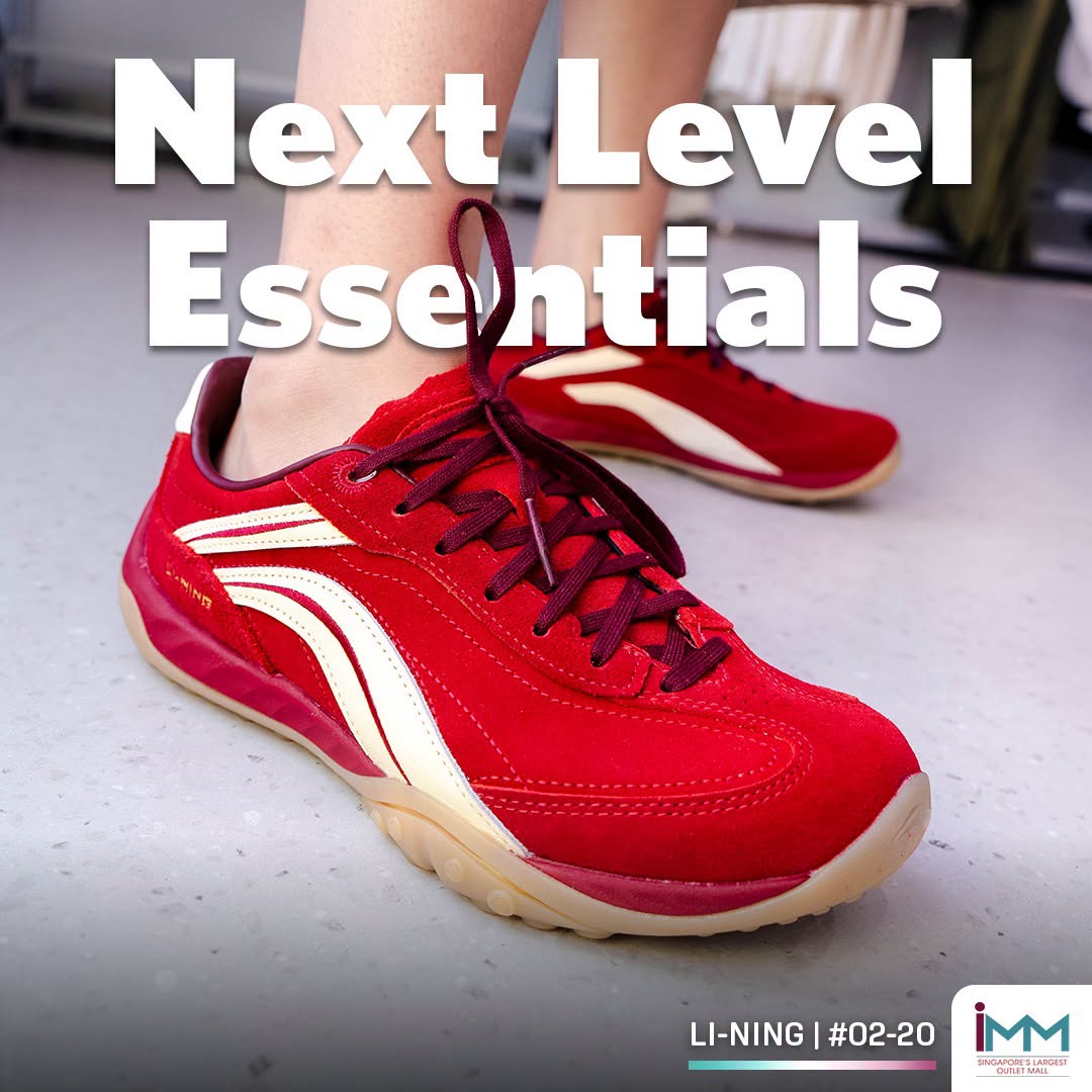 LI-NING Next Level Essentials footwear promotion at IMM
