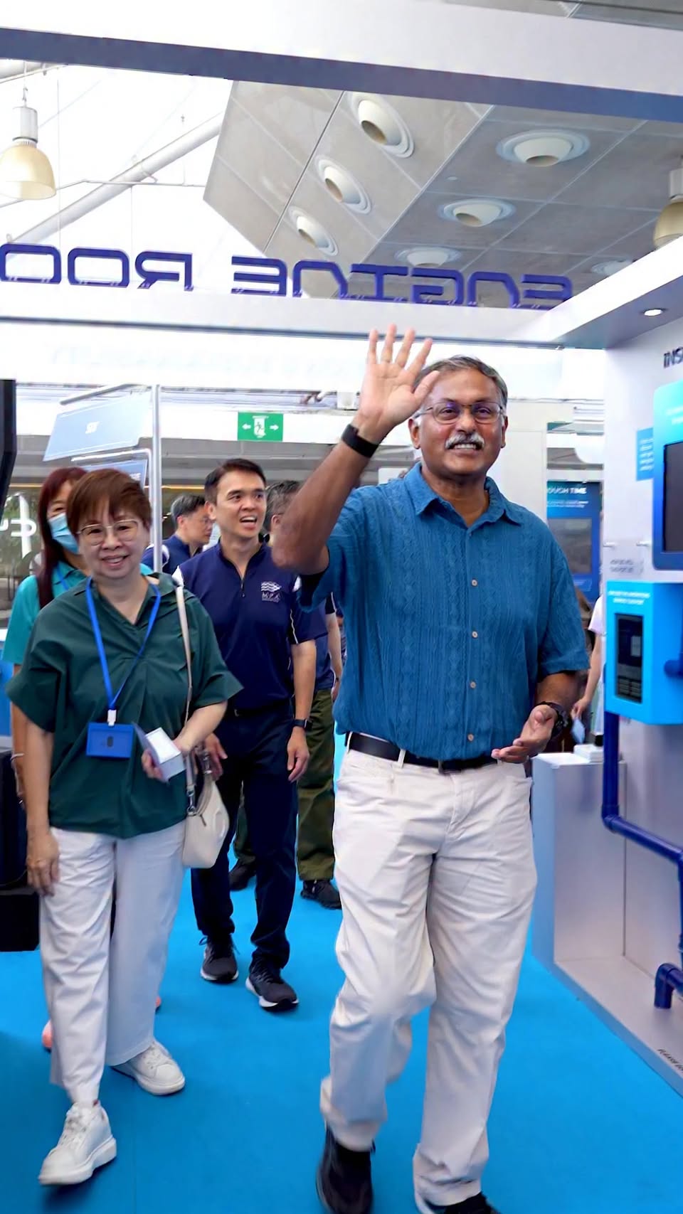 Voyage Beyond exhibition at IMM featuring ENGINE ROOM booth and iFi Audio display