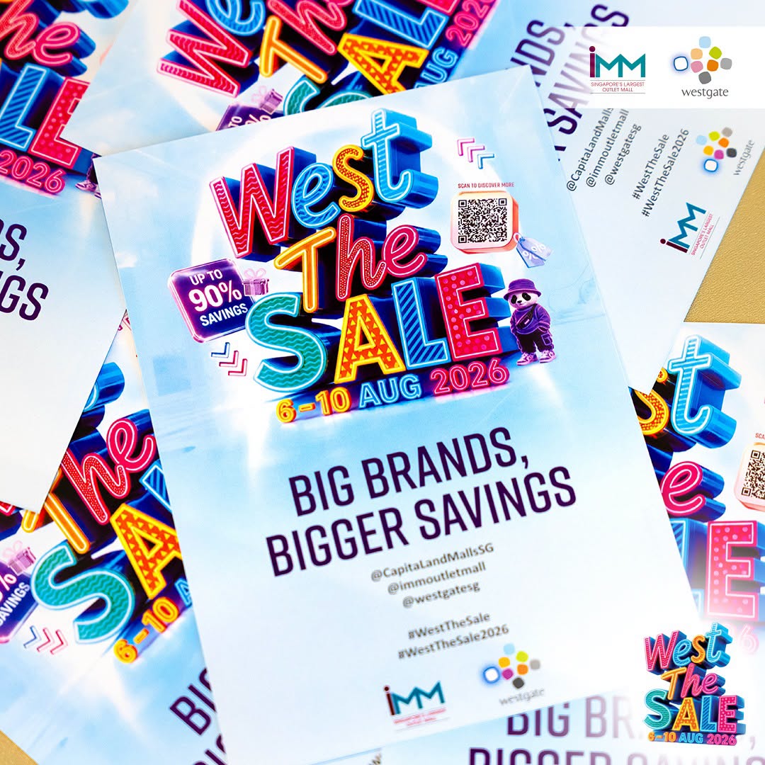West The Sale big brands savings