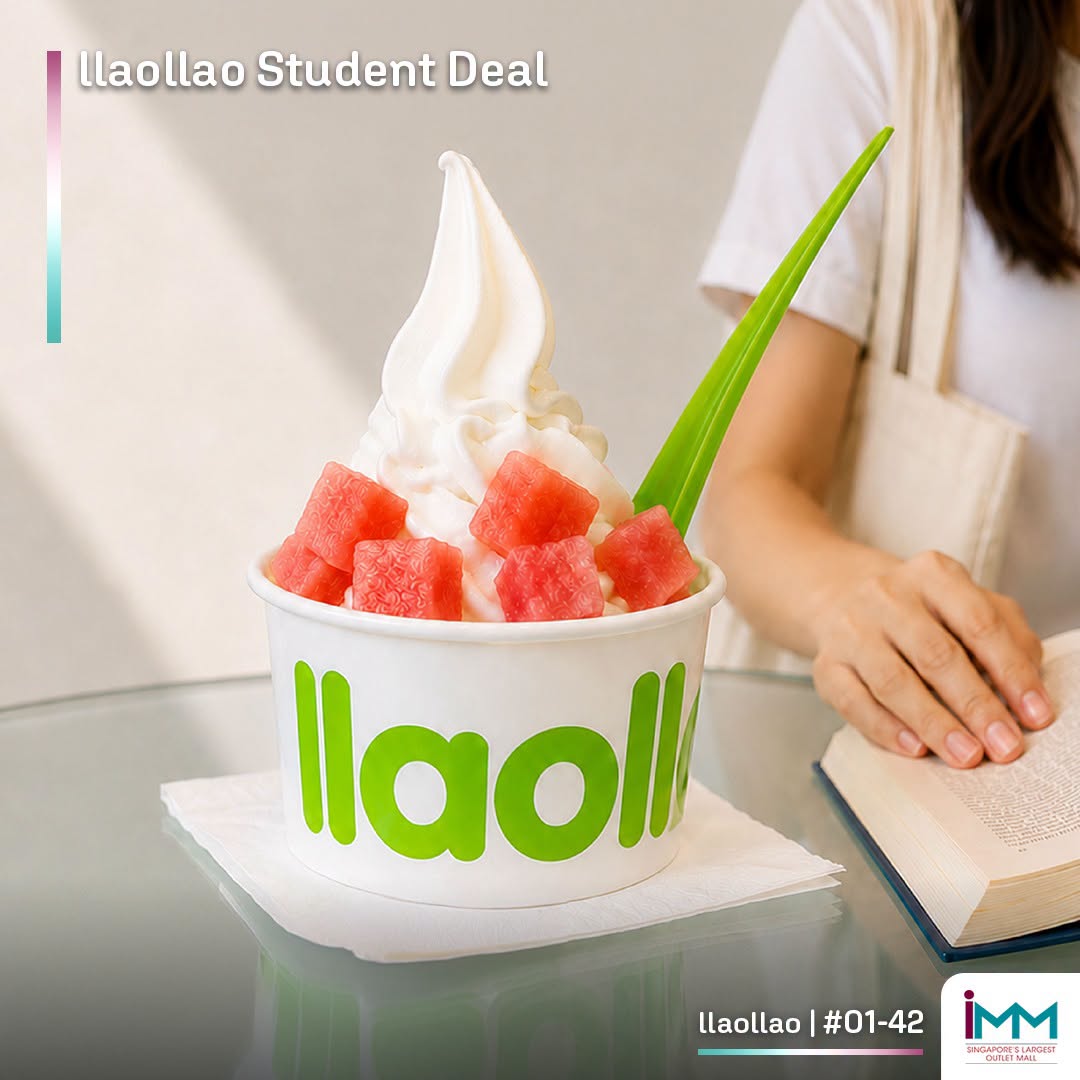 ilaollao Student Deal at IMM