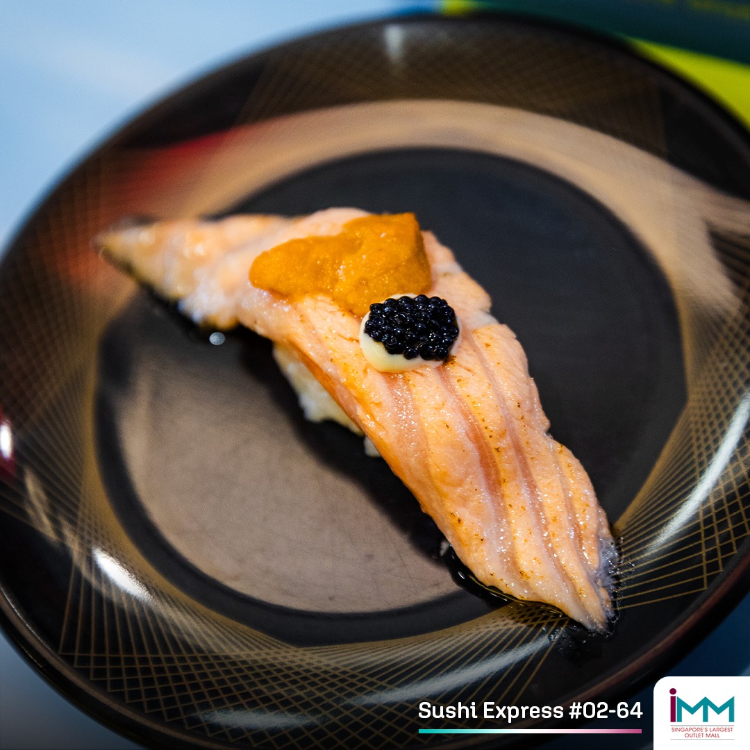 Assorted Sushi Express dishes