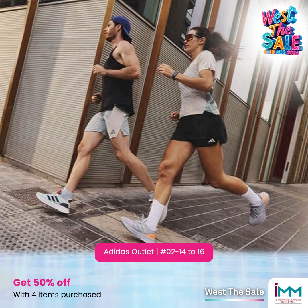 Adidas West The Sale promotion