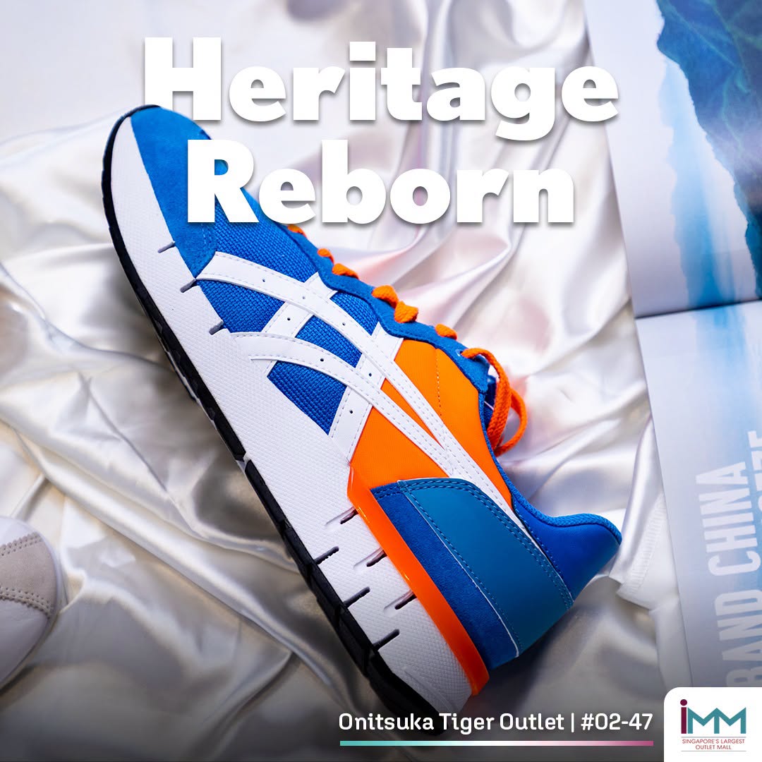 Onitsuka Tiger Heritage Reborn at IMM
