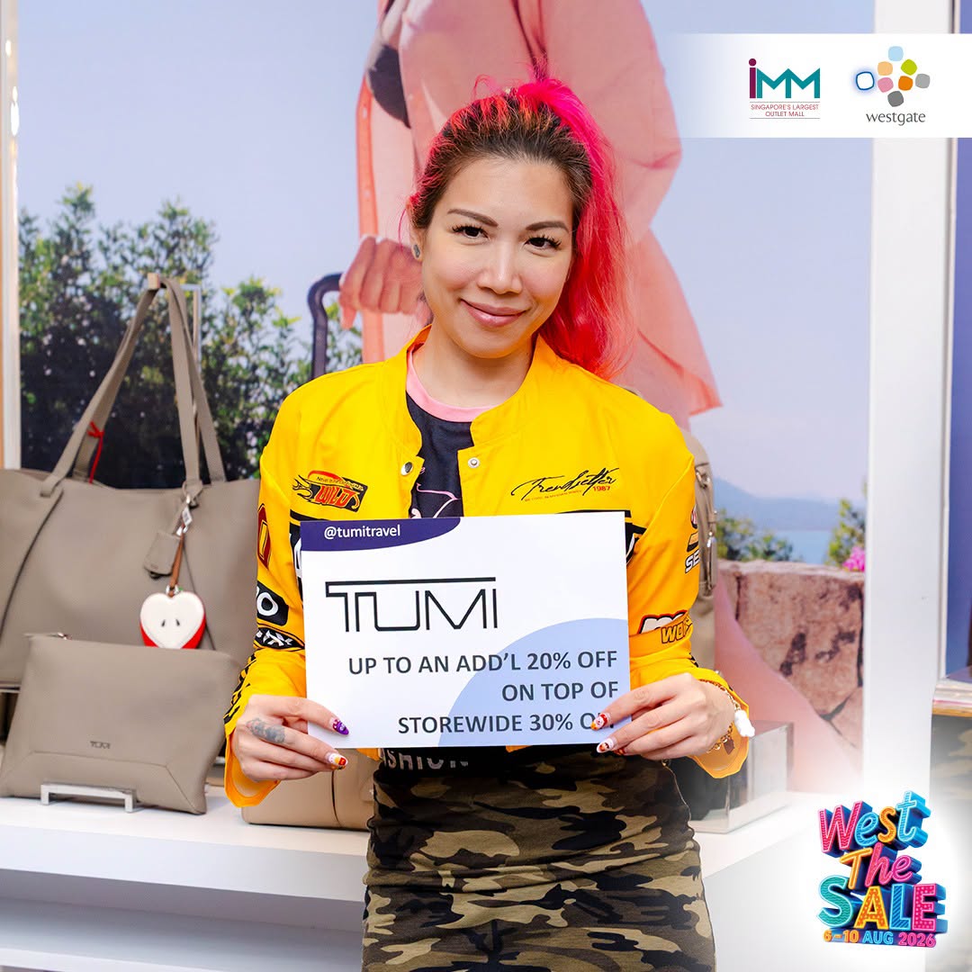 TUMI bags at West The Sale