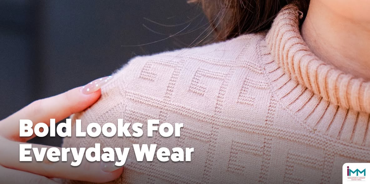 Bold red everyday apparel for the new year