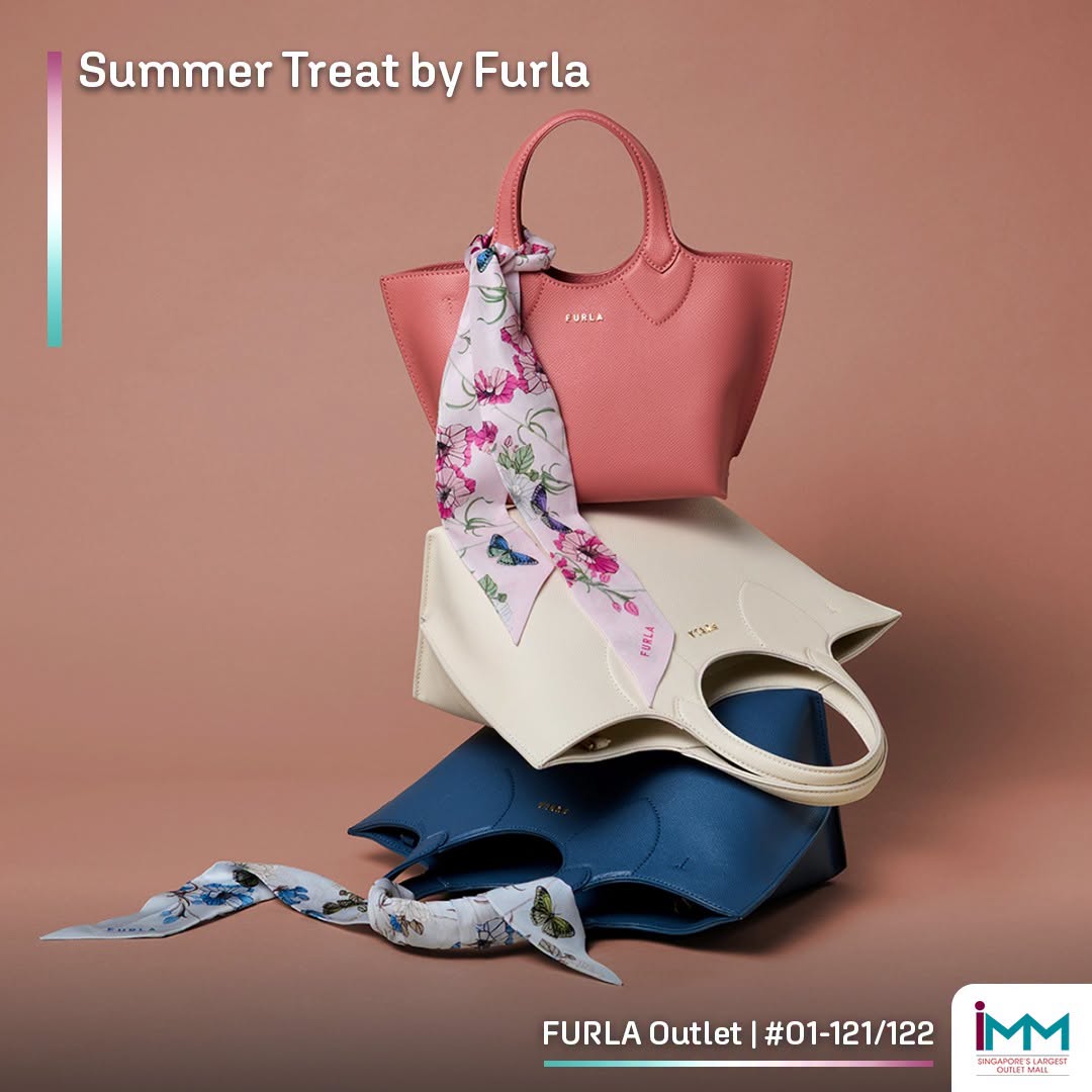 FURLA Outlet Summer Treat at IMM