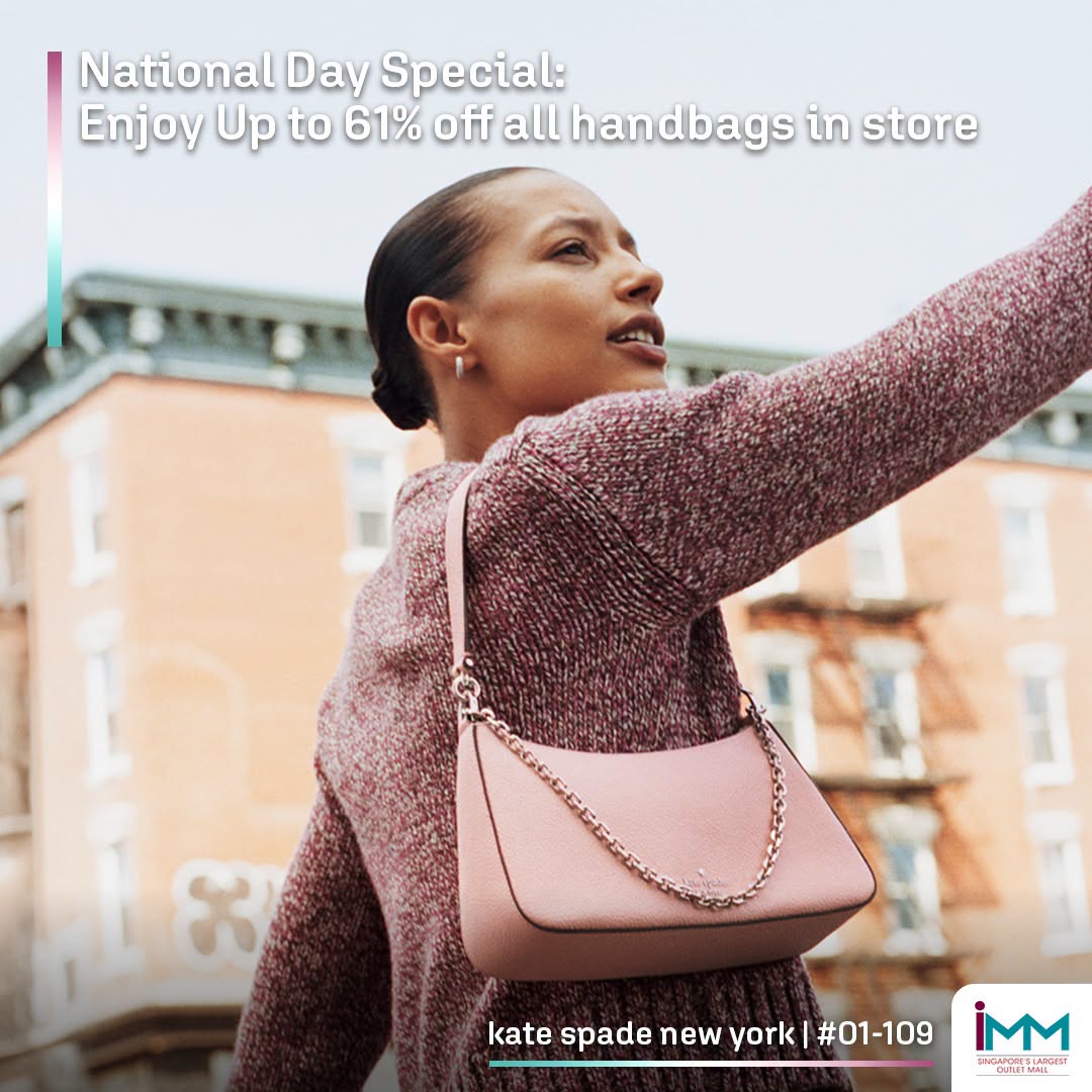kate spade new york National Day Special at IMM