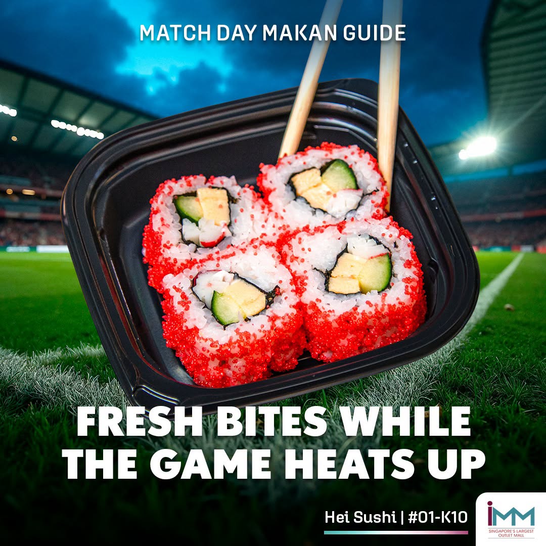Match day treats at IMM