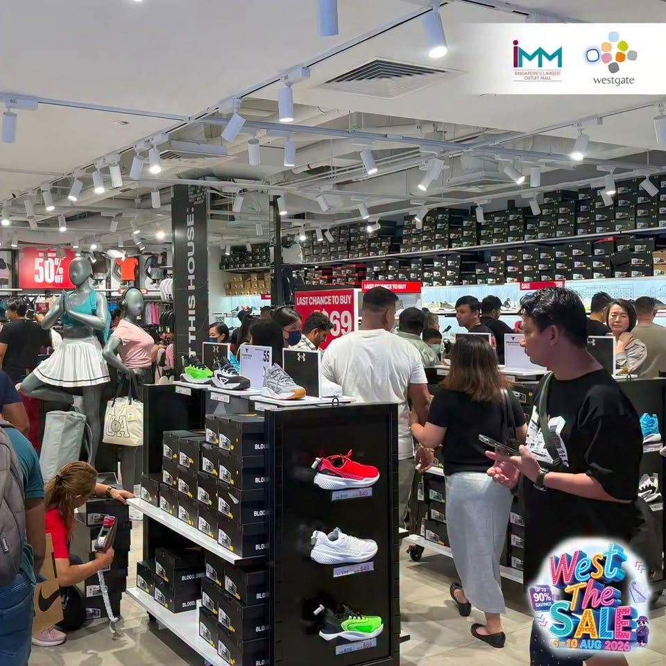 West The Sale at IMM and Westgate