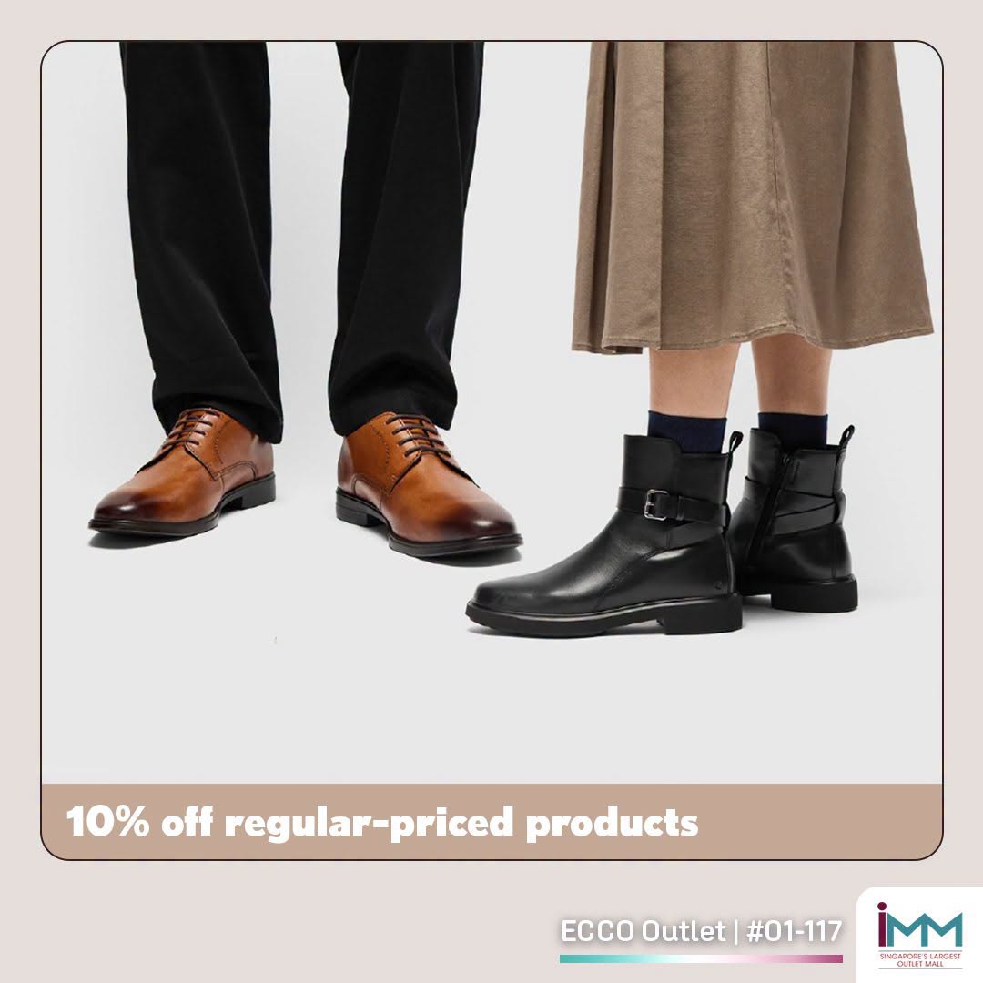 ECCO Outlet at IMM