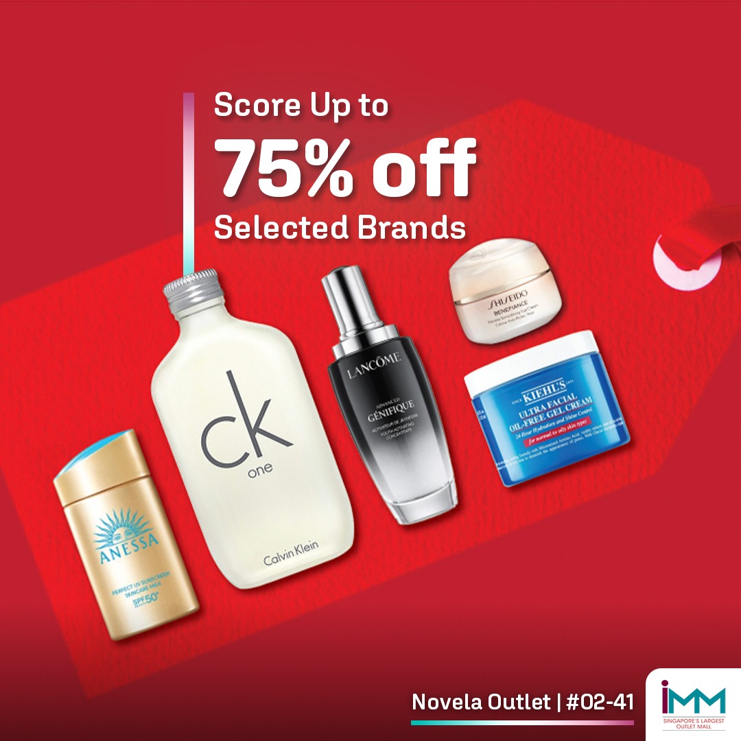 Exciting offers with up to 75% off