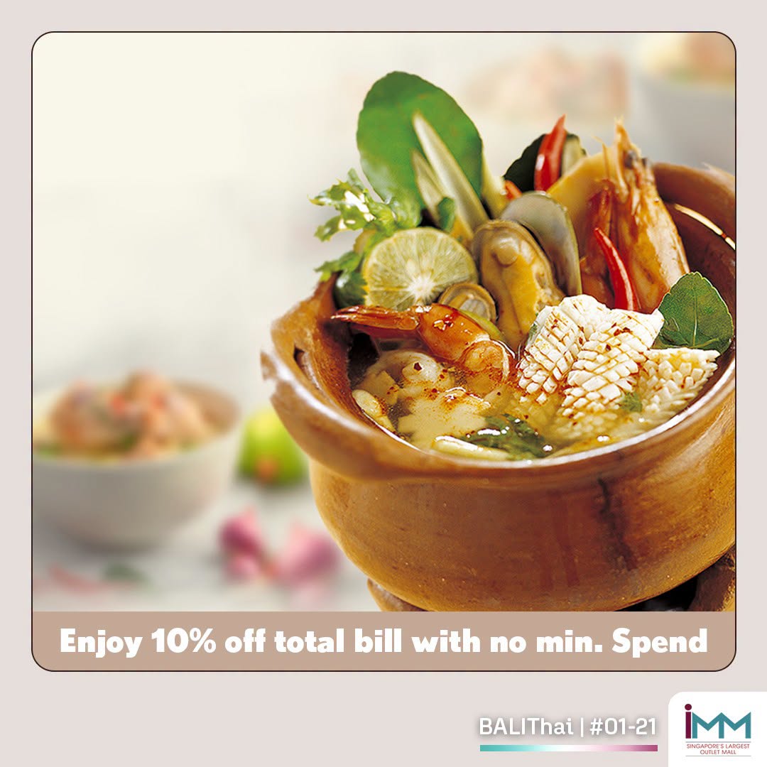 BALIThai at IMM
