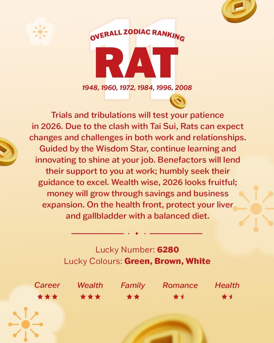 A celebratory look at the upcoming lunar year